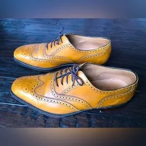 Loake | Shoes | Mens Loake Calf Leather Oxford Wingtip